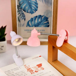 1Pc Mini Led Clamp for reading