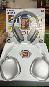 Smartwatch with Wireless Headphones