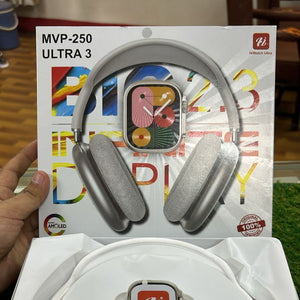 Smartwatch with Wireless Headphones