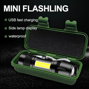 Portable LED Flashlight powerfull