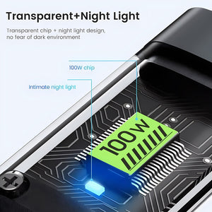 100W 5A Fast Charging 3-in-1