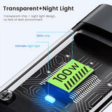 100W 5A Fast Charging 3-in-1