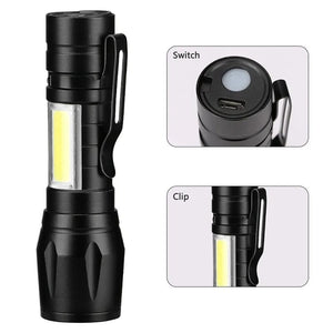 Portable LED Flashlight powerfull