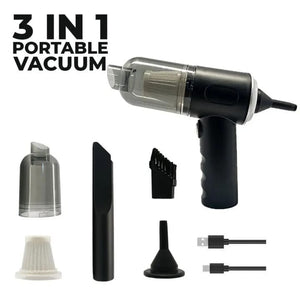 3 in 1  Vacuum Cleaner portable
