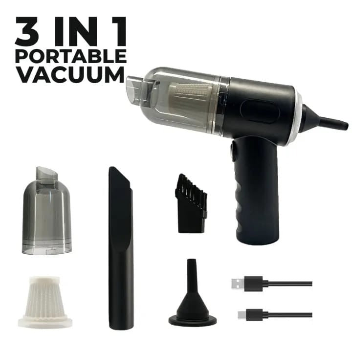 3 in 1  Vacuum Cleaner portable