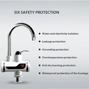 Instant Water Heater Tap