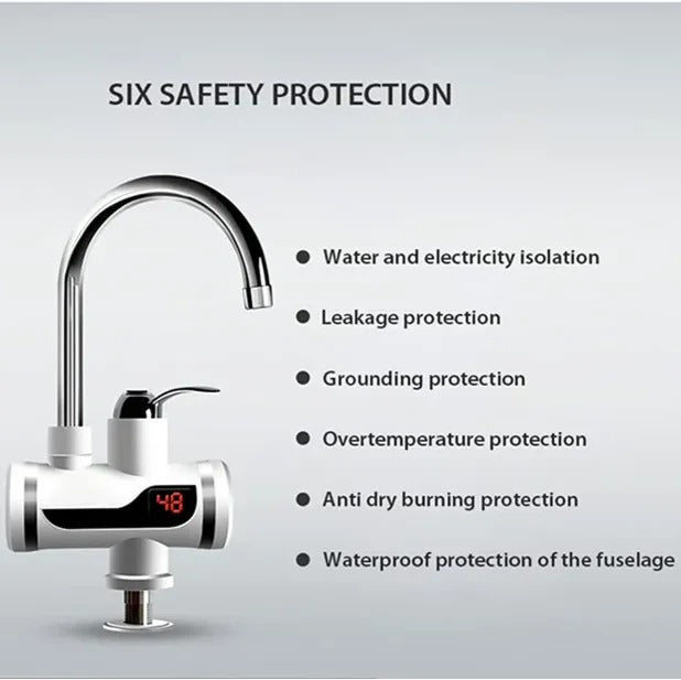 Instant Water Heater Tap